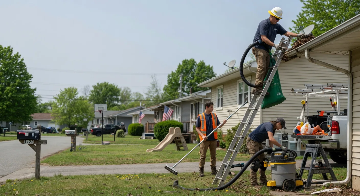 Gutter Installation in Norton, KS near me
